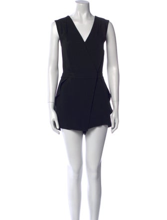 Intermix V-Neck Romper