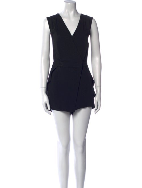 Intermix V-Neck Romper
