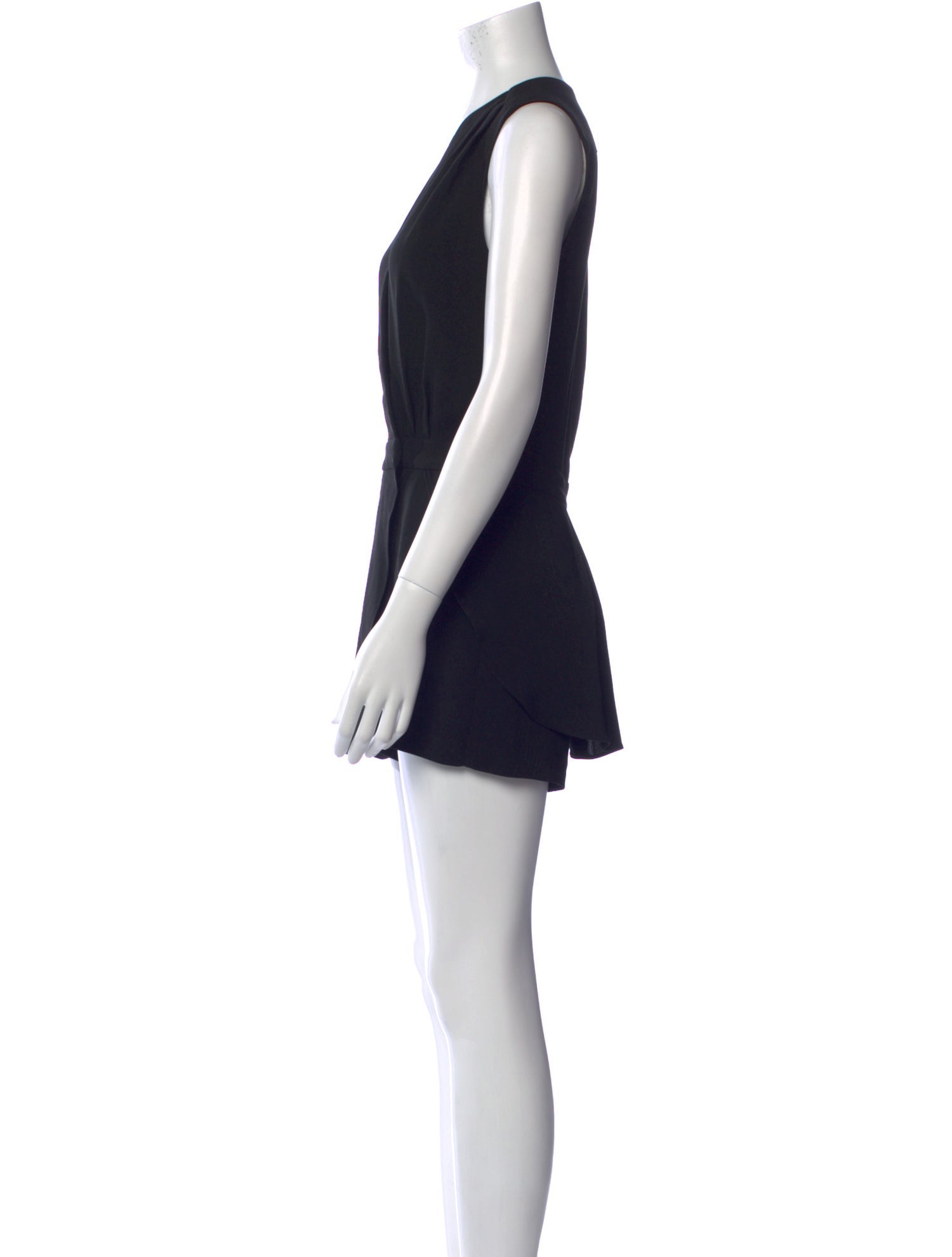 Intermix V-Neck Romper