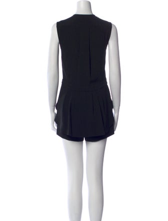 Intermix V-Neck Romper