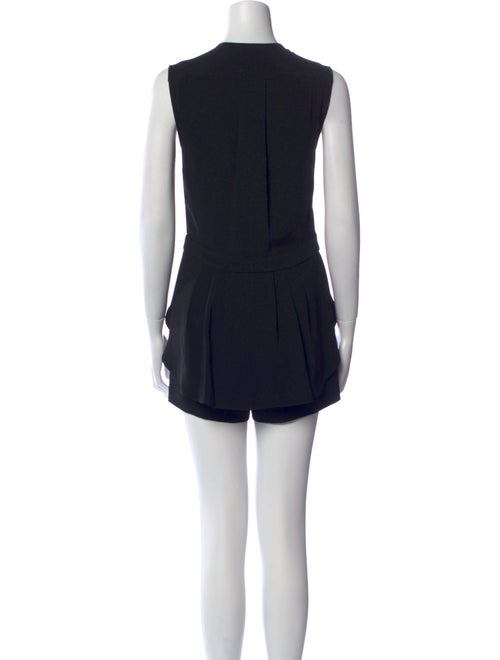 Intermix V-Neck Romper