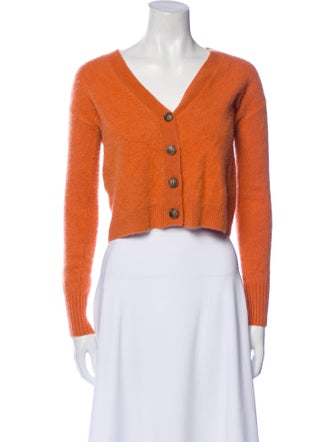 Intermix Cashmere V-Neck Sweater