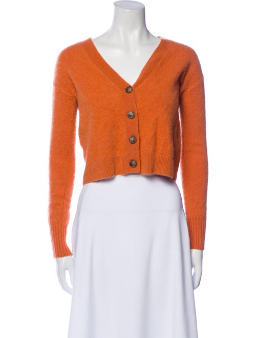 Intermix Cashmere V-Neck Sweater