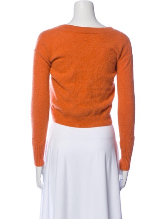 Intermix Cashmere V-Neck Sweater
