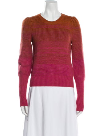 Intermix Wool Striped Sweater