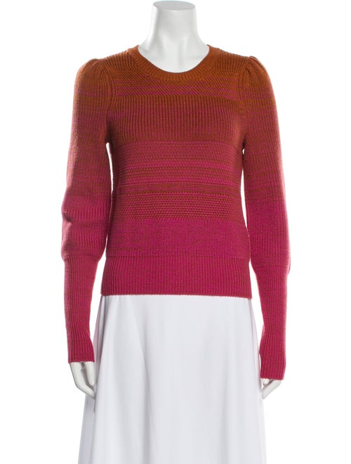 Intermix Wool Striped Sweater