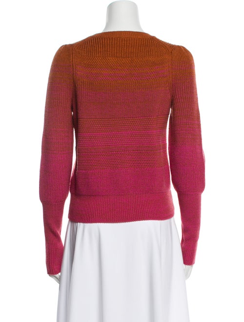 Intermix Wool Striped Sweater