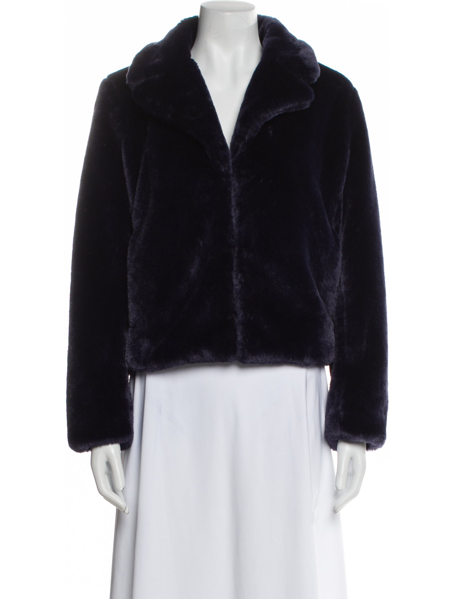 Intermix Faux Fur Jacket