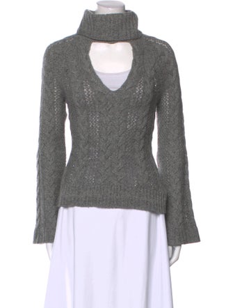 Intermix Wool Turtleneck Sweater