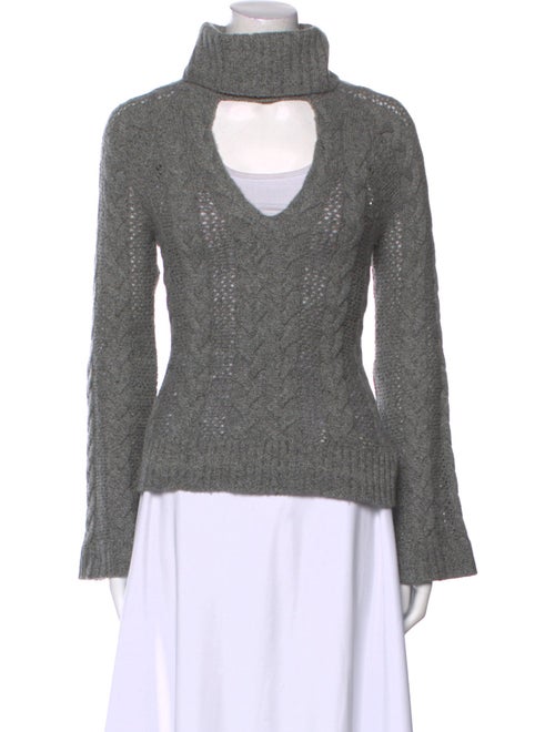 Intermix Wool Turtleneck Sweater