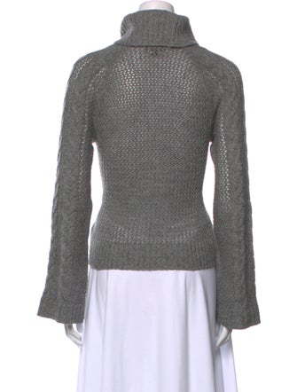 Intermix Wool Turtleneck Sweater