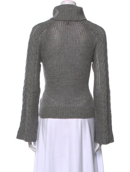 Intermix Wool Turtleneck Sweater