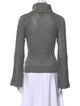 Intermix Wool Turtleneck Sweater