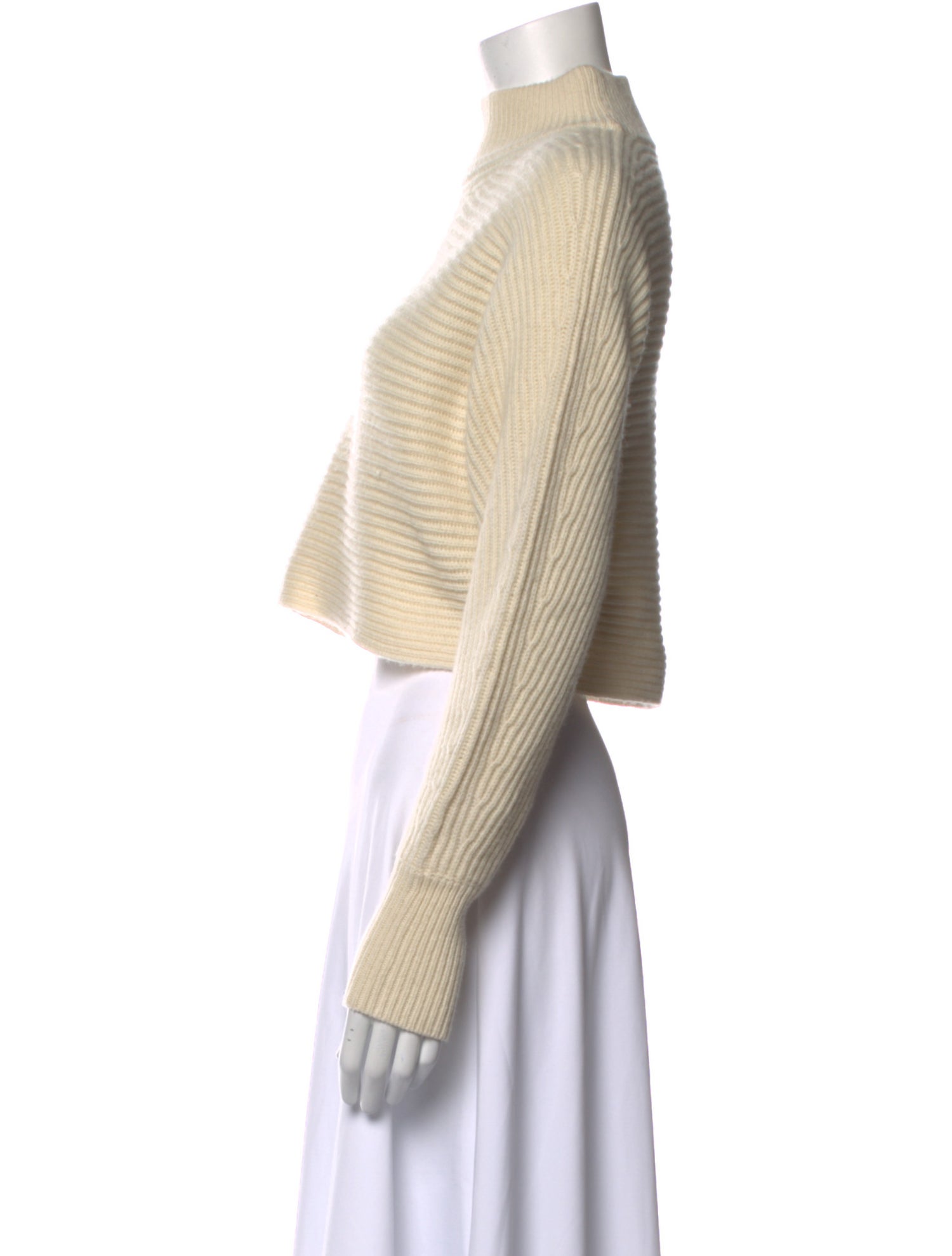 Intermix Wool Turtleneck Sweater