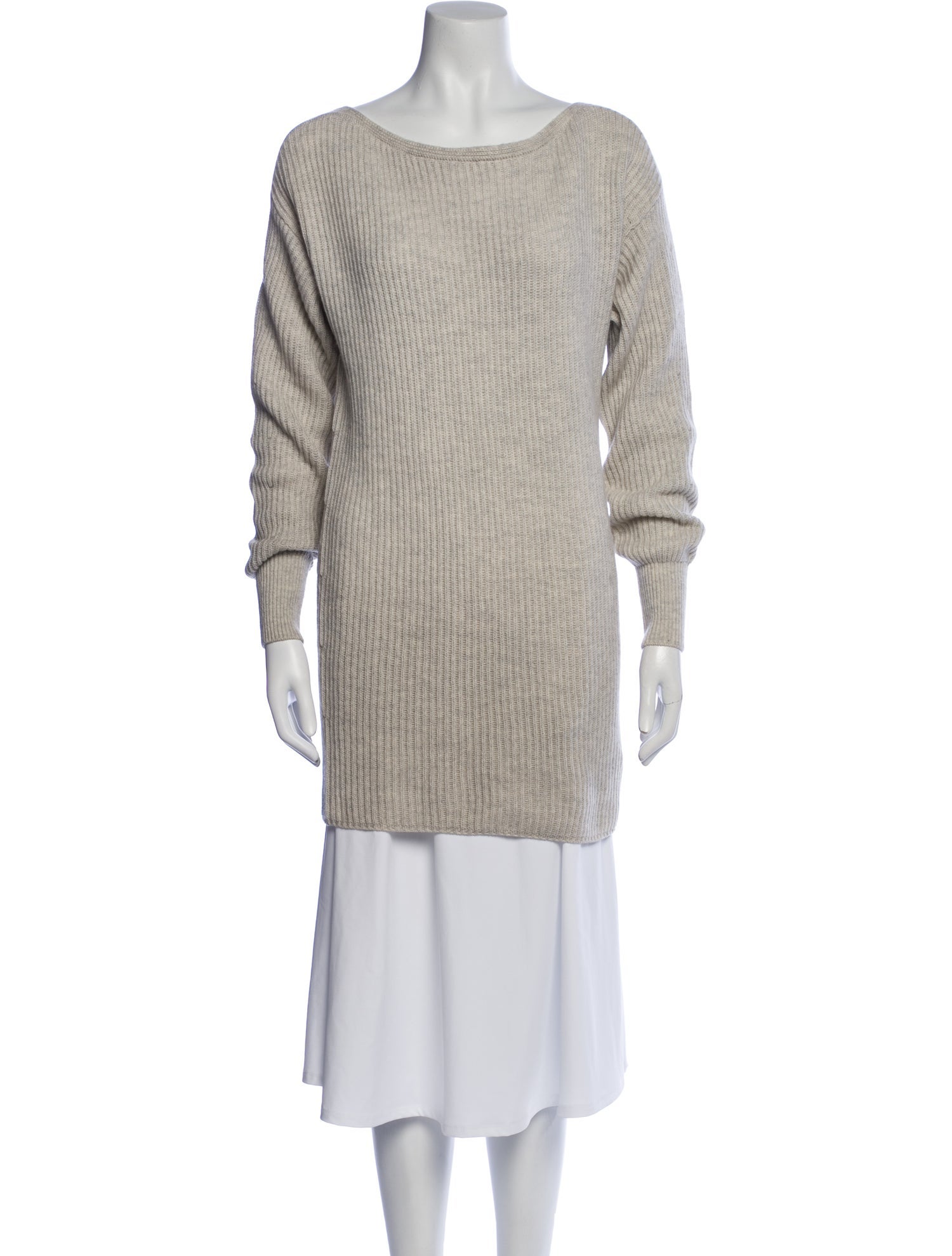 Intermix Wool Bateau Neckline Sweater w/ Tags