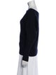 Intermix Wool Bateau Neckline Sweater