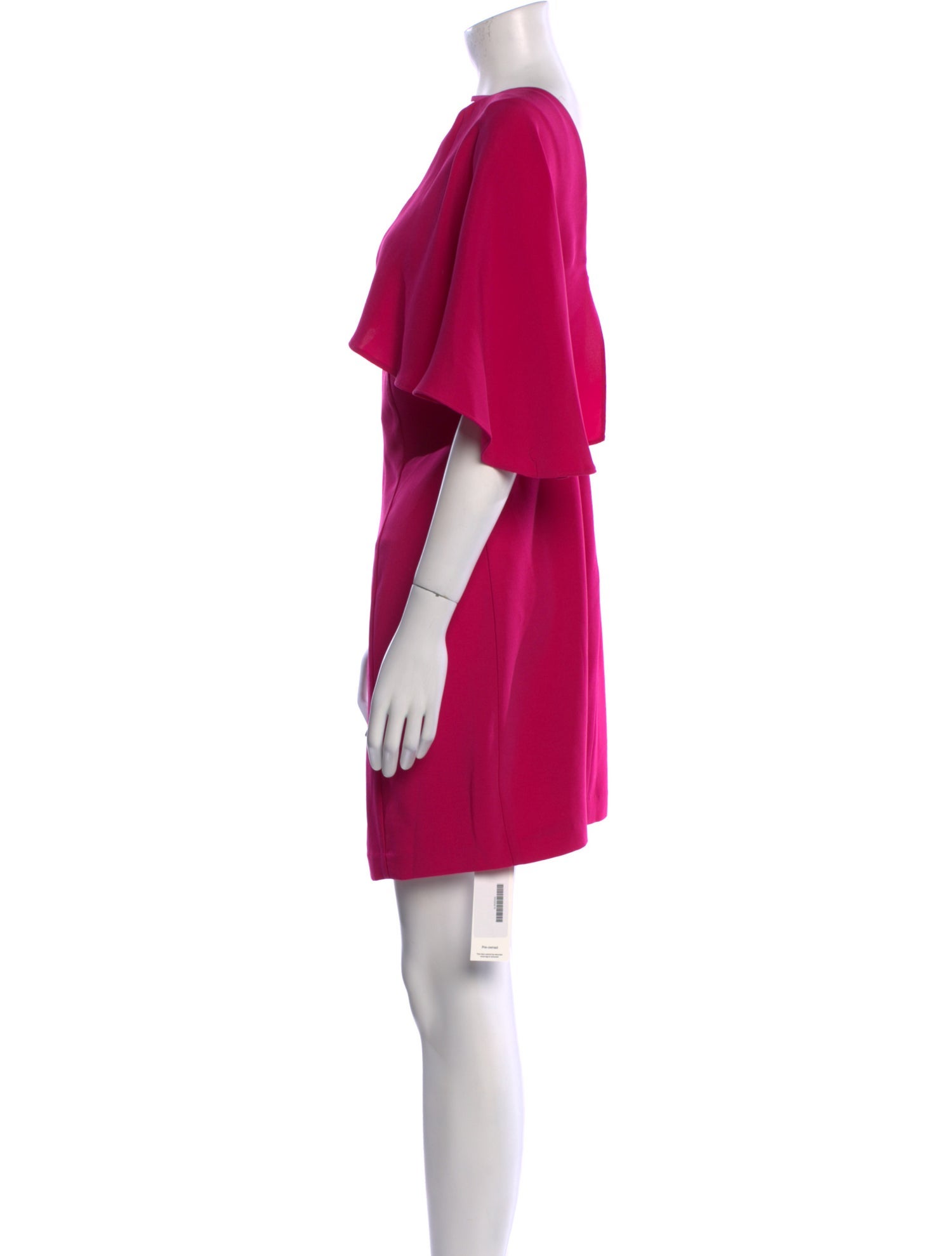 Intermix V-Neck Mini Dress