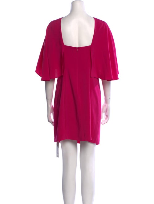 Intermix V-Neck Mini Dress