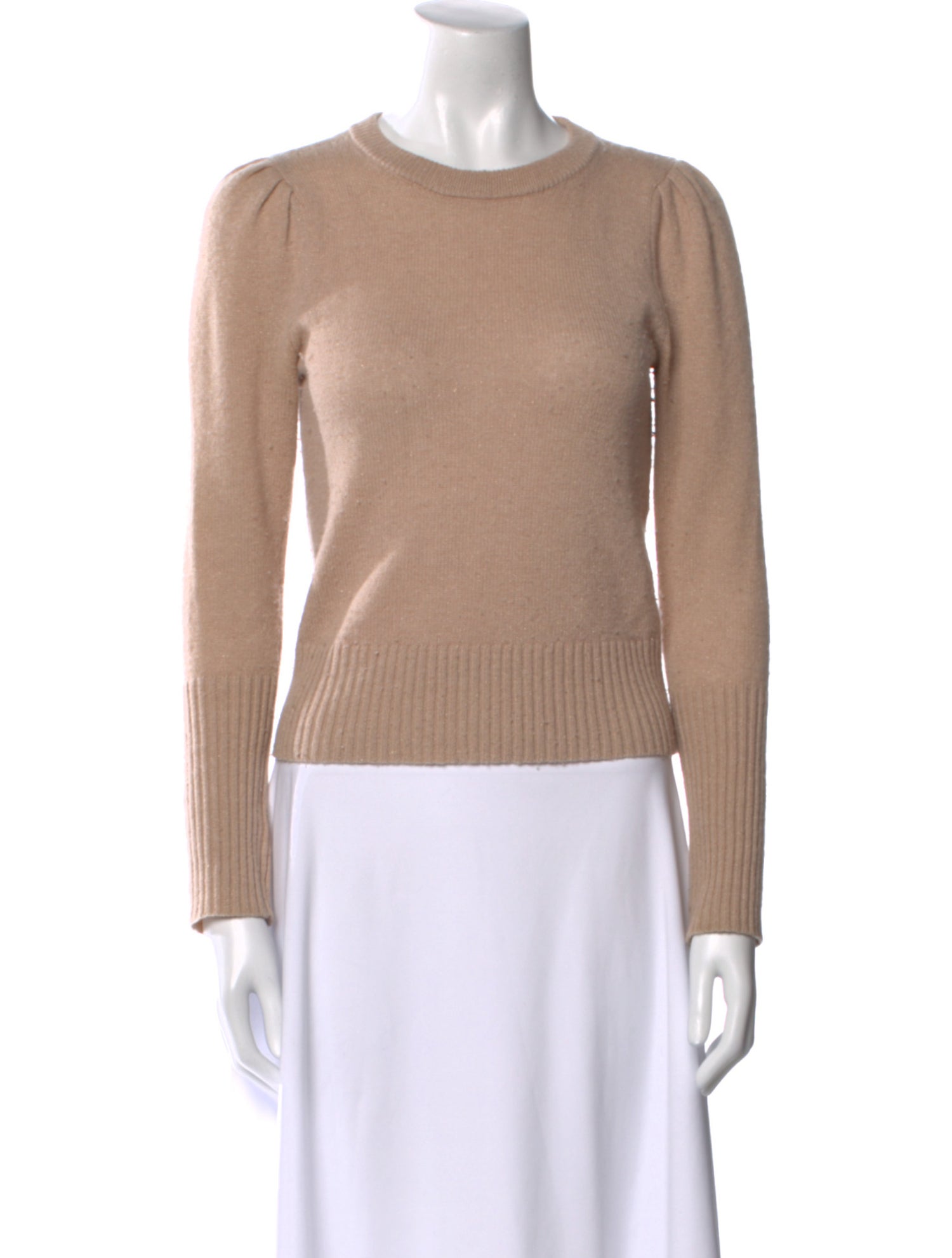 Intermix Wool Crew Neck Sweater