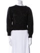 Intermix Wool Bateau Neckline Sweater