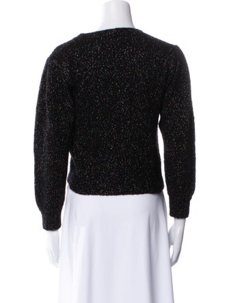 Intermix Wool Bateau Neckline Sweater