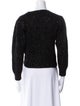 Intermix Wool Bateau Neckline Sweater