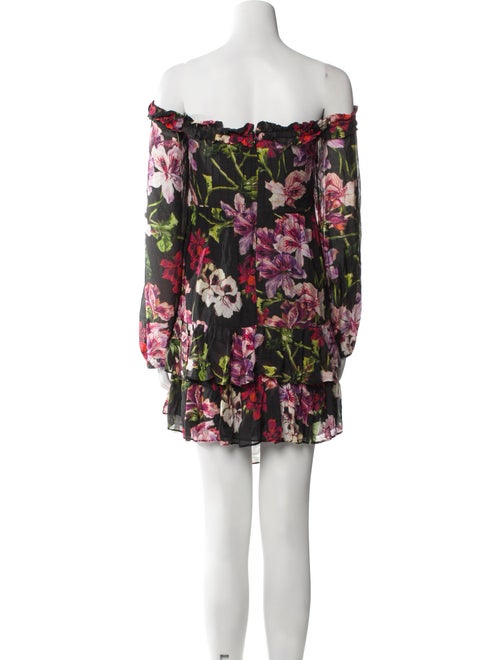 Intermix Floral Print Mini Dress