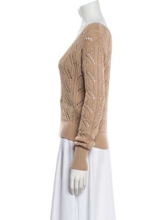 Intermix V-Neck Sweater