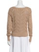 Intermix V-Neck Sweater