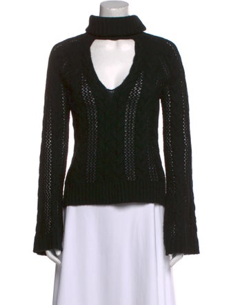 Intermix Wool Turtleneck Sweater