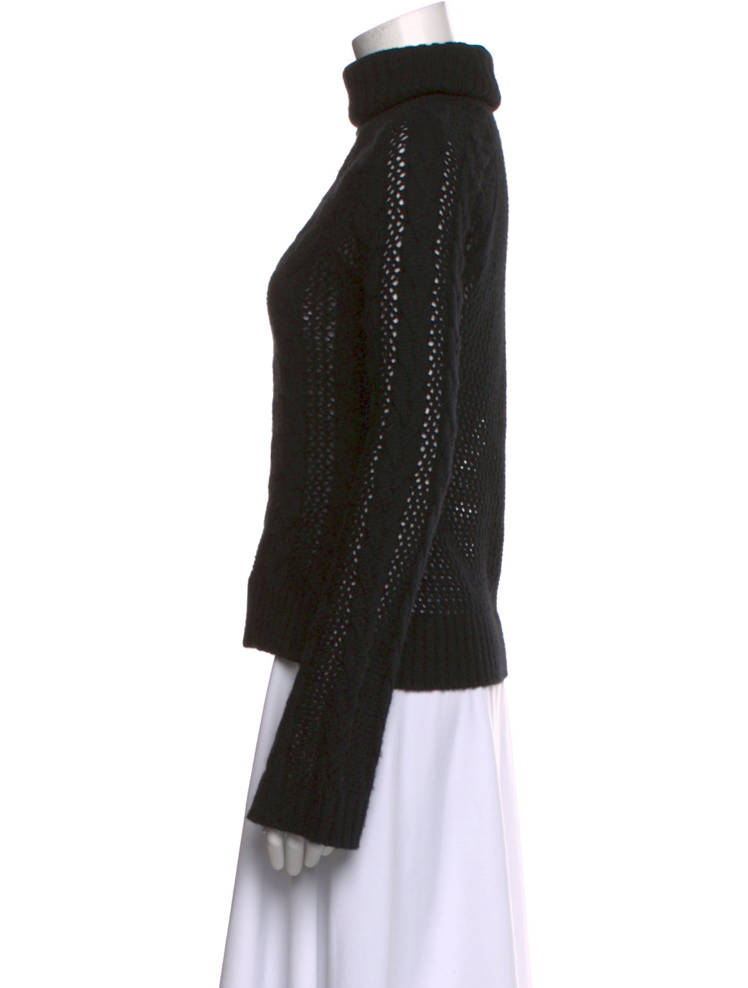 Intermix Wool Turtleneck Sweater