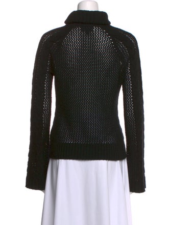Intermix Wool Turtleneck Sweater