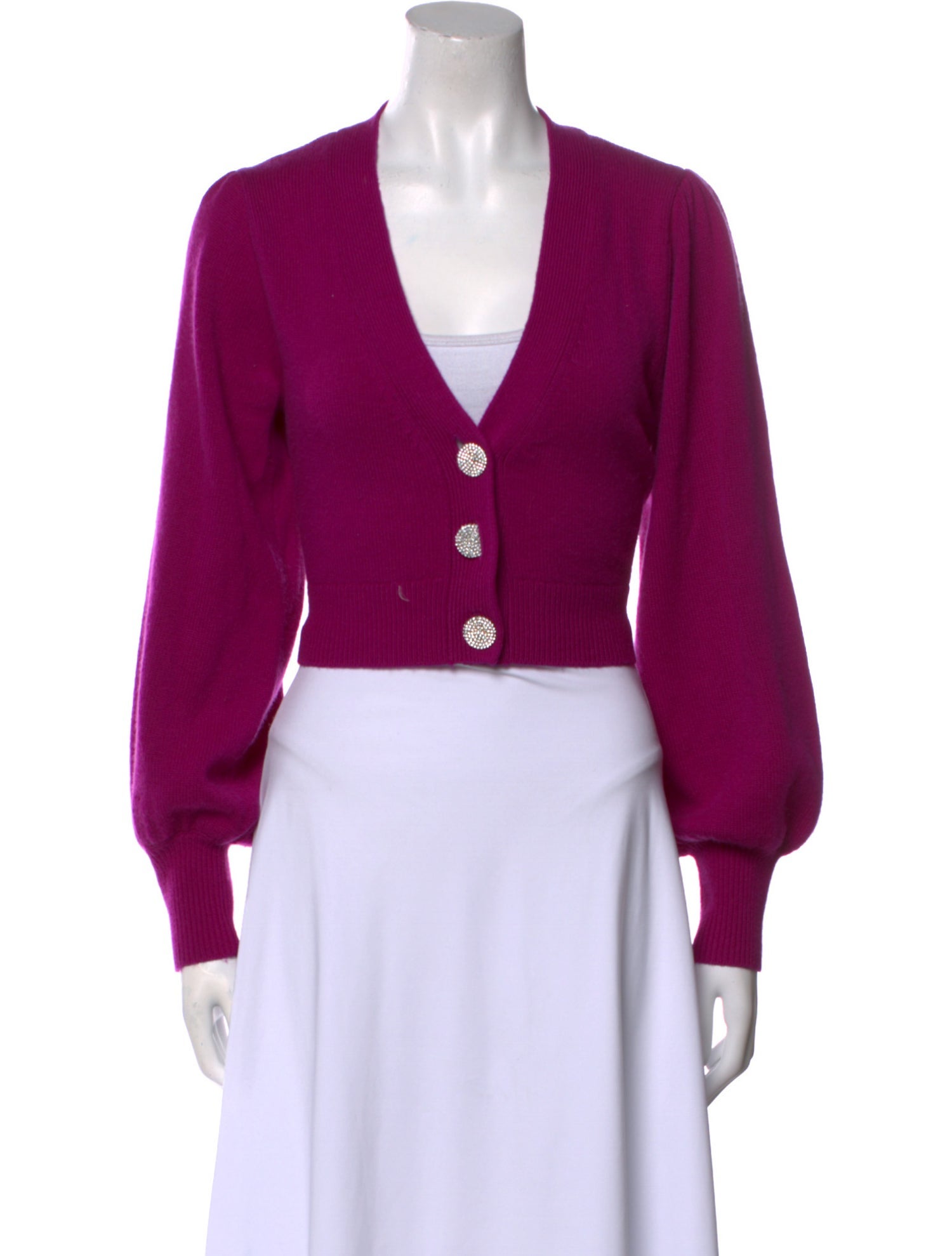 Intermix Wool V-Neck Sweater