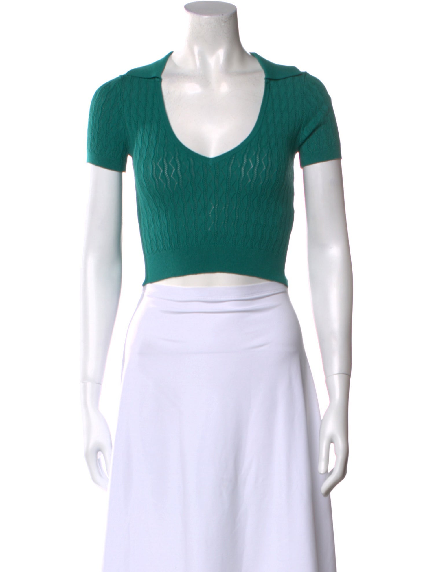 Intermix Scoop Neck Sweater w/ Tags