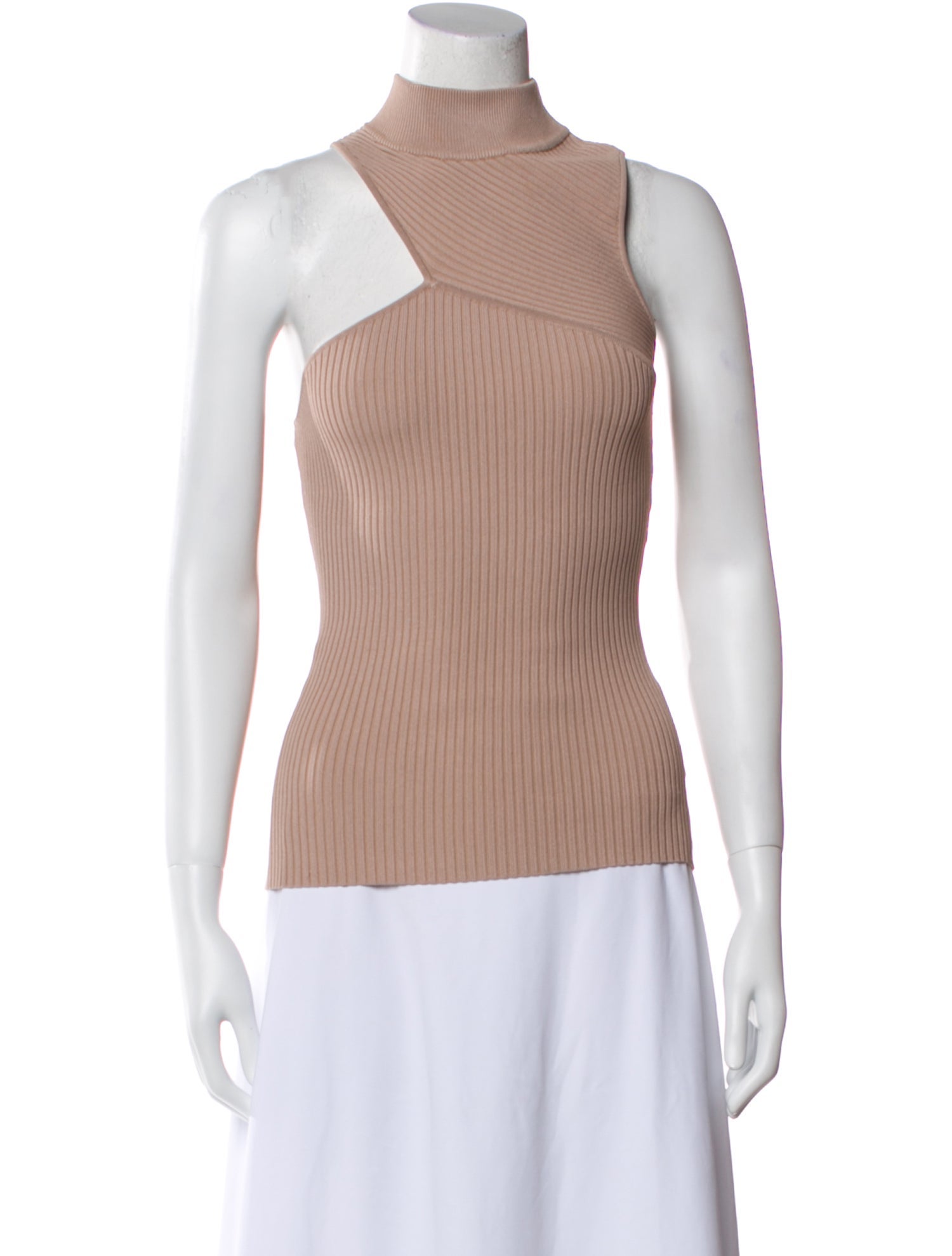 Intermix Mock Neck Sweater