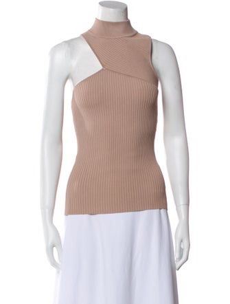 Intermix Mock Neck Sweater