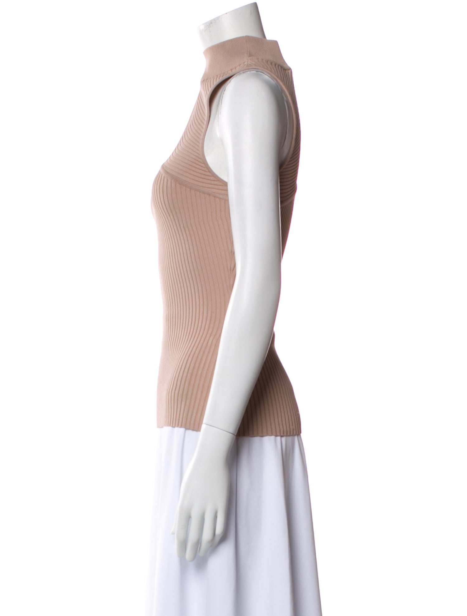 Intermix Mock Neck Sweater