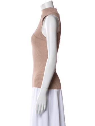 Intermix Mock Neck Sweater