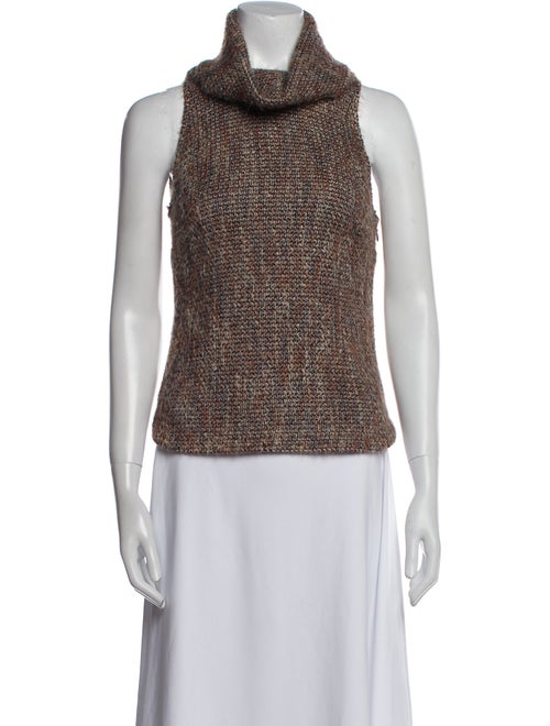 Intermix Turtleneck Sweater