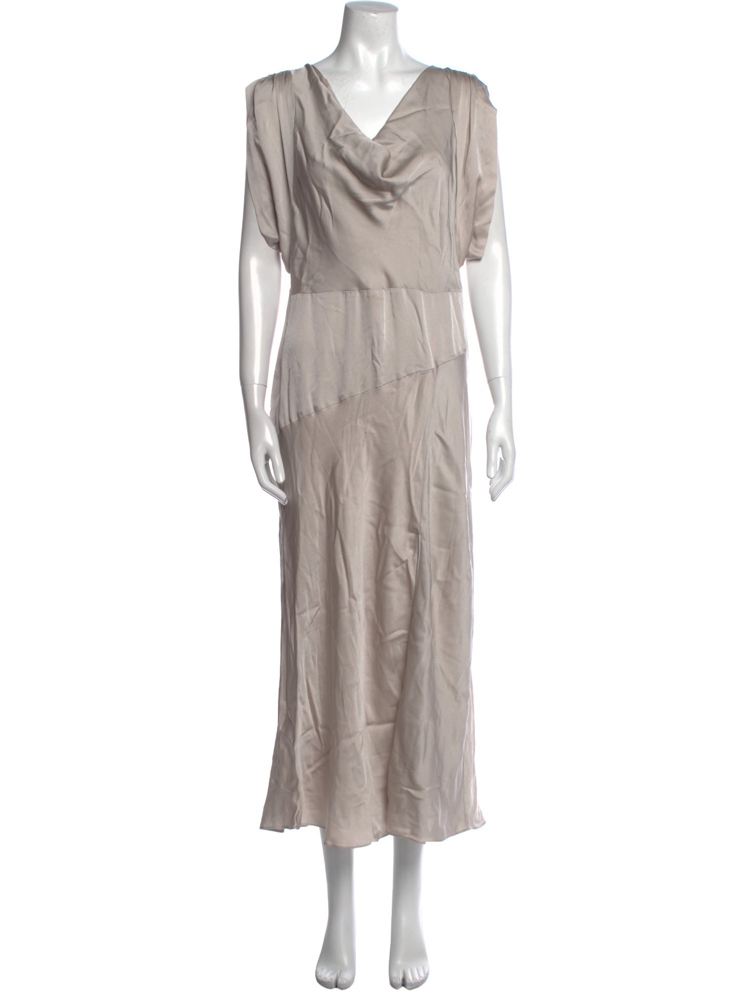 Intermix Silk Long Dress