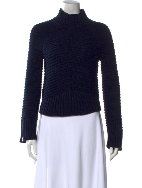 Intermix Mock Neck Sweater