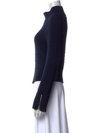 Intermix Mock Neck Sweater