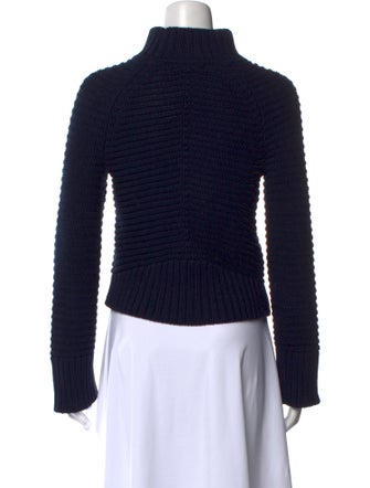 Intermix Mock Neck Sweater