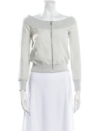 Intermix Bateau Neckline Sweater