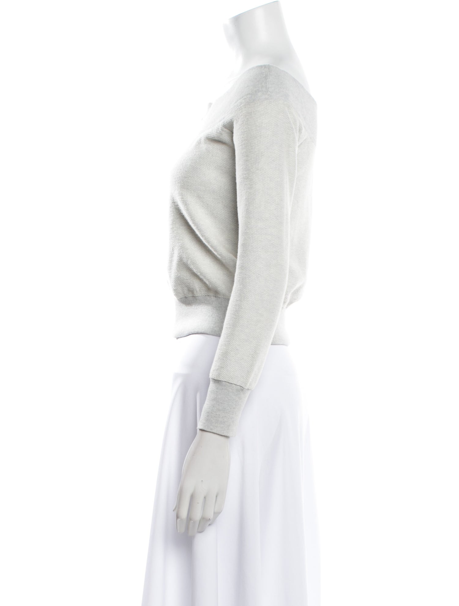 Intermix Bateau Neckline Sweater