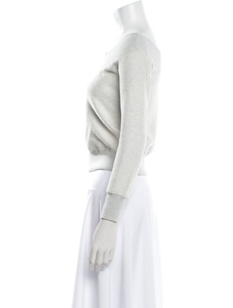 Intermix Bateau Neckline Sweater