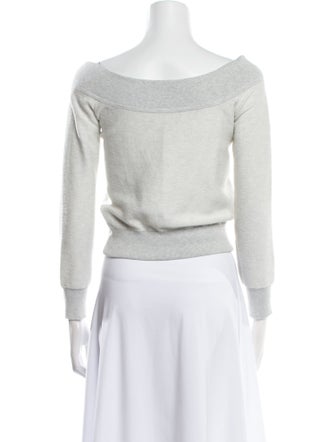Intermix Bateau Neckline Sweater