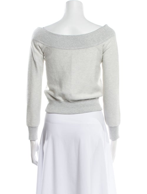 Intermix Bateau Neckline Sweater