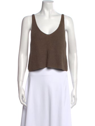 Intermix Scoop Neck Sweater