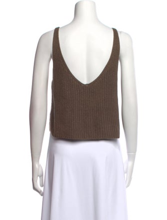 Intermix Scoop Neck Sweater